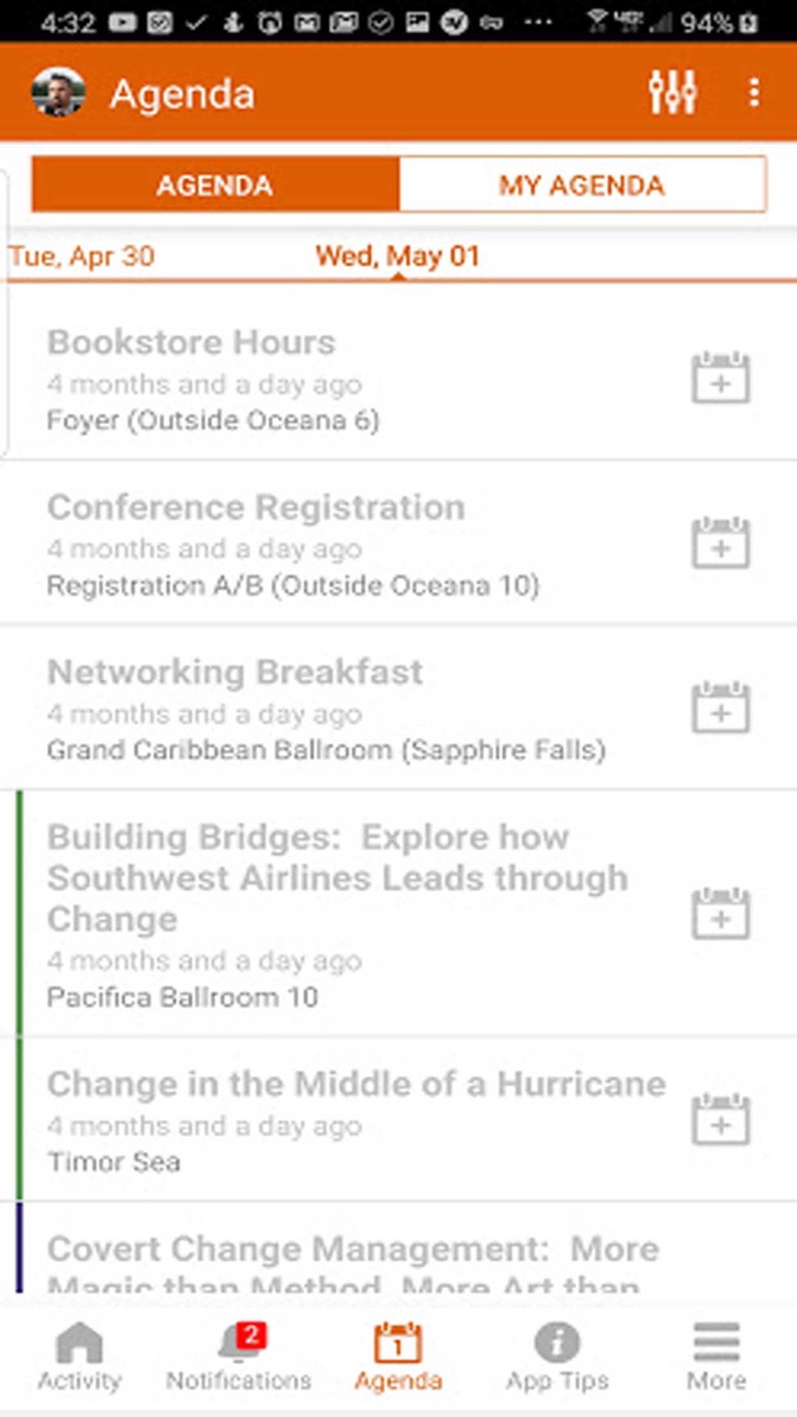 iPhone screenshot