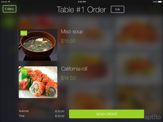 Screenshot #6 pour Aptito Self Service Kiosk