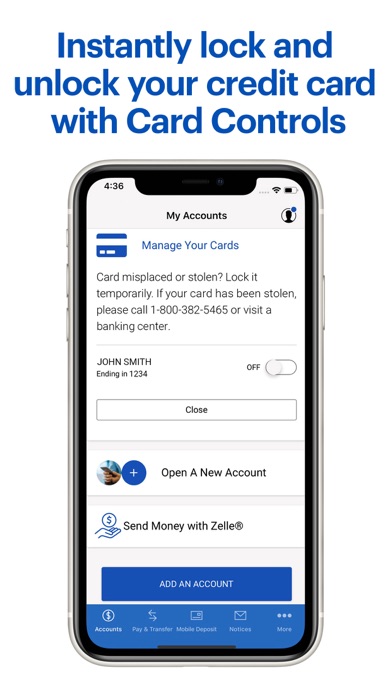 First Horizon Mobile Banking Screenshot