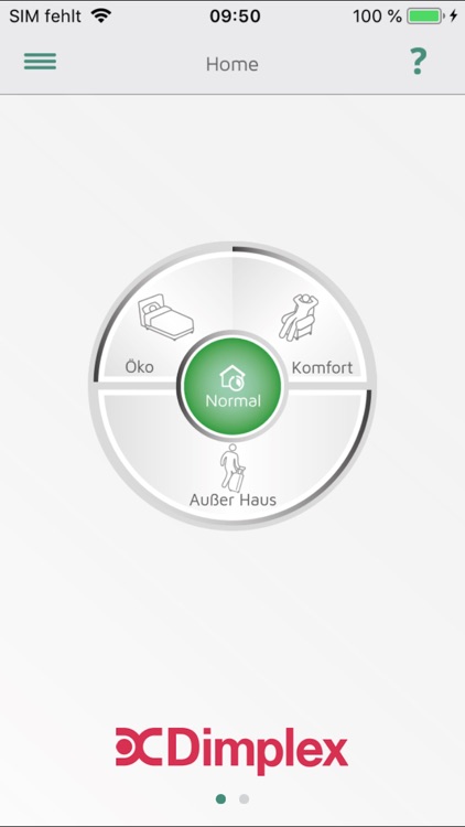 Dimplex Energy Control