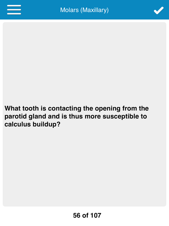 Dental Anatomy Cram Cardsのおすすめ画像3