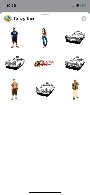 ‎Crazy Taxi Classic Screenshot