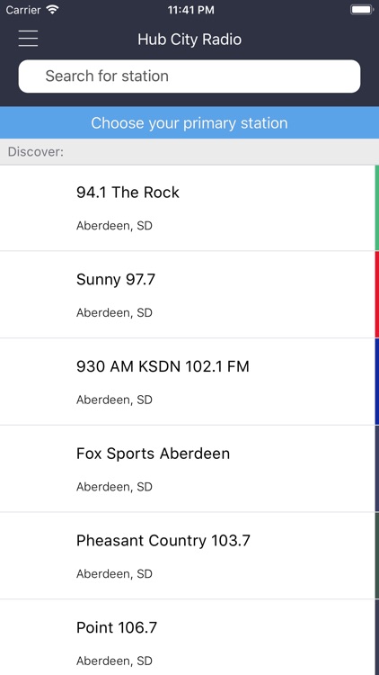 Hub City Radio screenshot-3