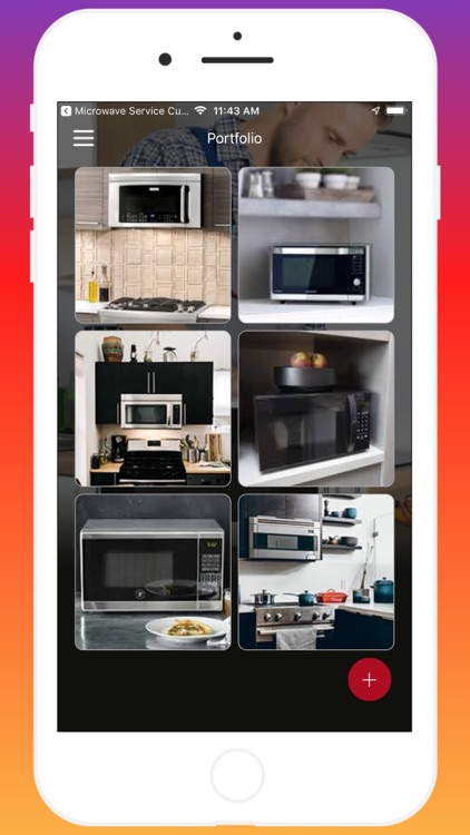 Microwave Service Provider screenshot-8