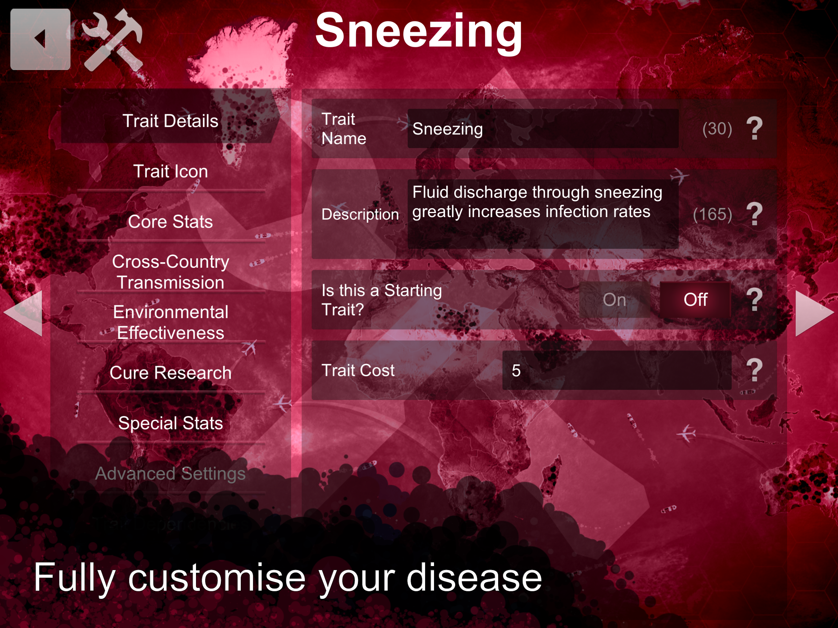 Plague Inc: Scenario Creator screenshot 9