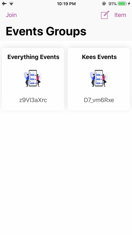 Kees Events