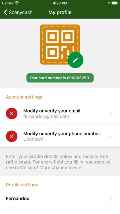 Scanycash screenshot-4