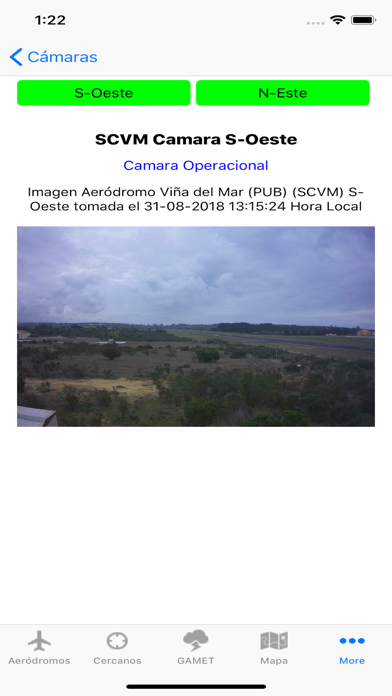 Aerodromos Chile Screenshot