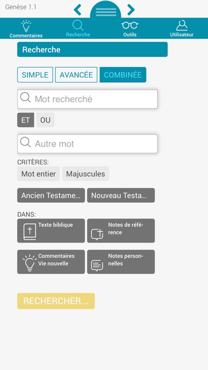 Bible d’étude Vie Nouvelle
