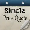 Simple Price Quote App Feedback