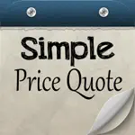 Simple Price Quote App Cancel