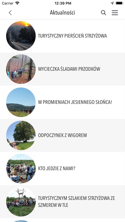 Turystyczny Szlak Strzyżowa screenshot-6