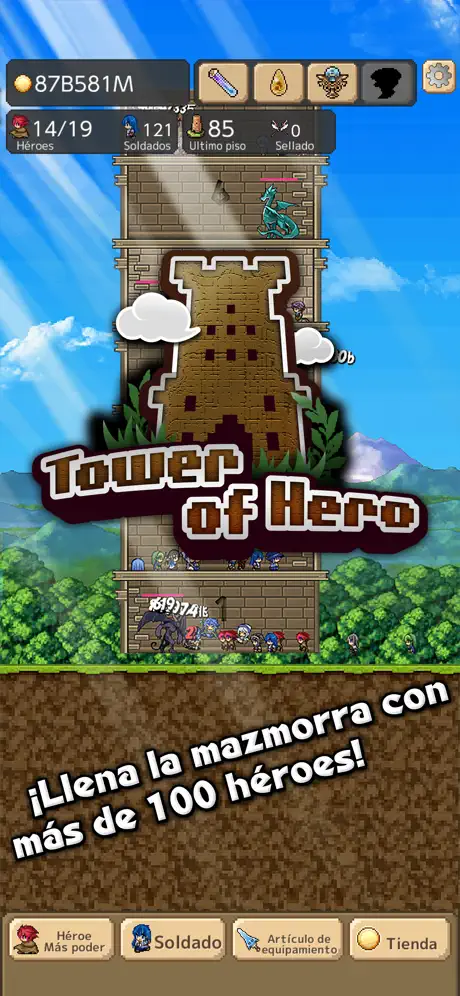 Torre de héroes