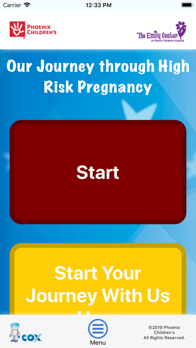 Screenshot #1 pour High Risk Pregnancy