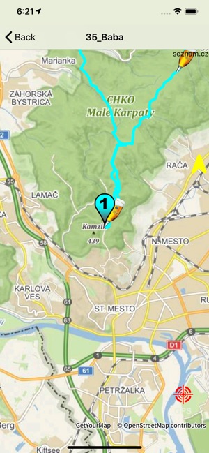 Cyklotrasy  Slovensko MTB(圖3)-速報App