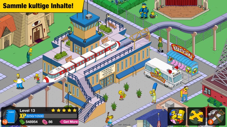 Die Simpsons™: Springfield screenshot-3