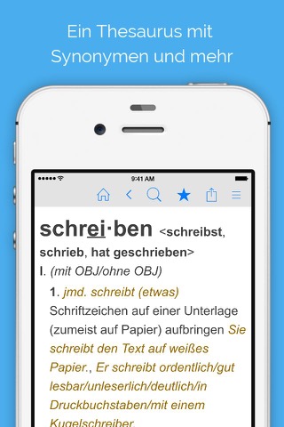 Deutsch Wörterbuch & Thesaurusのおすすめ画像2