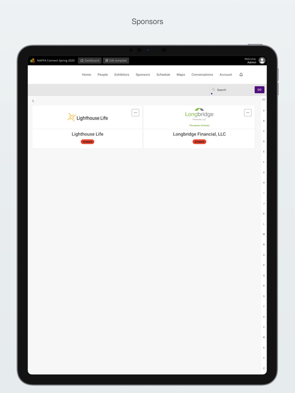 Screenshot #6 pour NAPFA Events