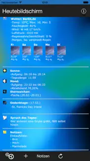 heutebildschirm iphone bildschirmfoto 2
