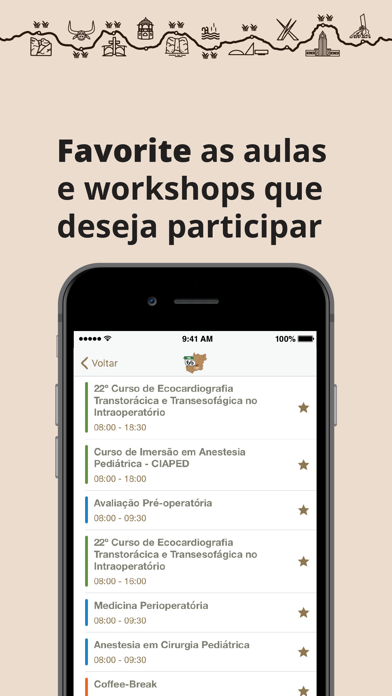 Screenshot #3 pour MedMkt Congressos