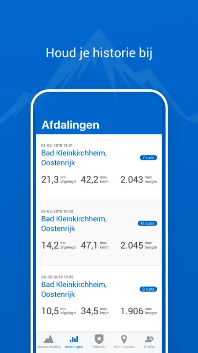 Afdaling - Ski & Snowboard iPhone Ekran Görüntüsü 3