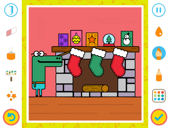 Hey Duggee Colouring iPad app afbeelding 5