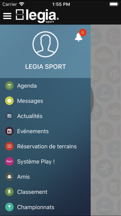Screenshot #2 pour Legia Sport