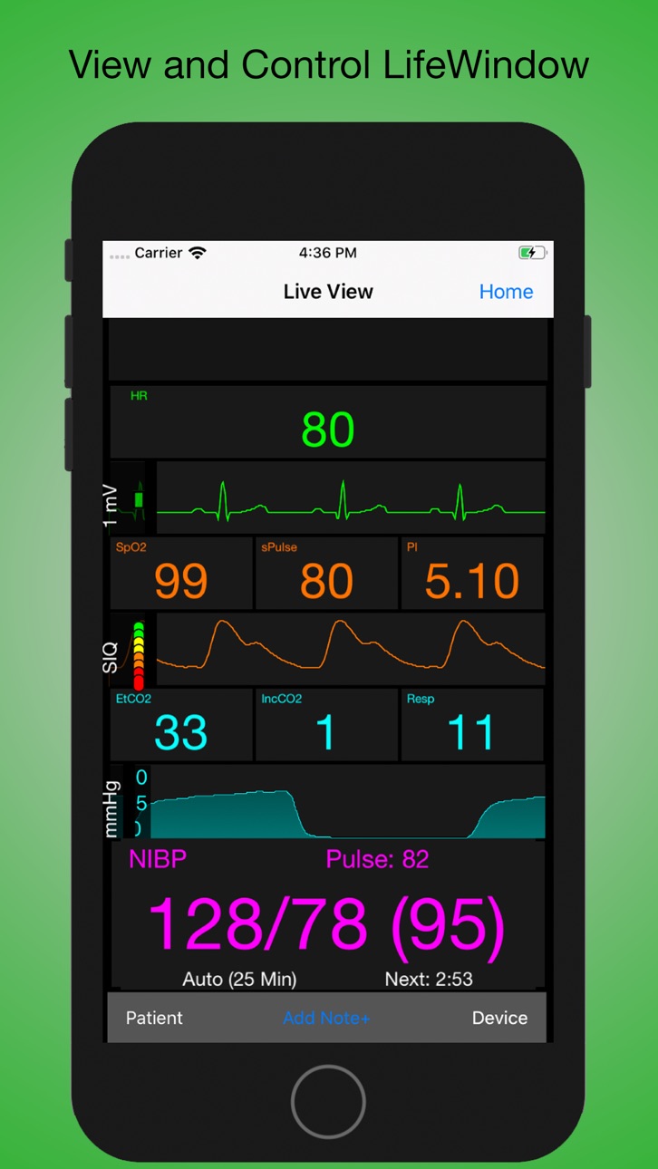 iPhone screenshot