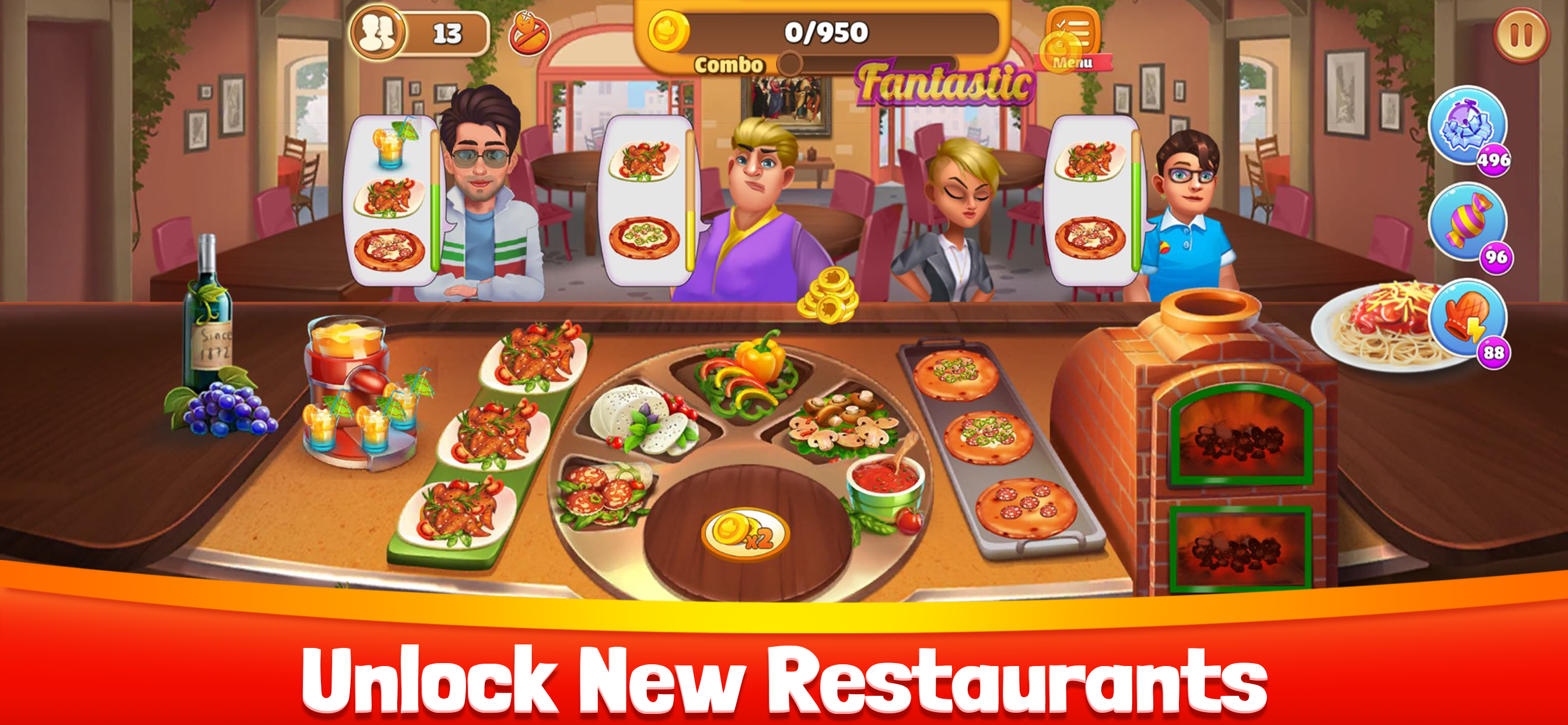 Super Cooking World