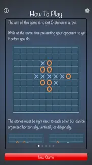 tic tac toe - 5 in row iphone screenshot 1