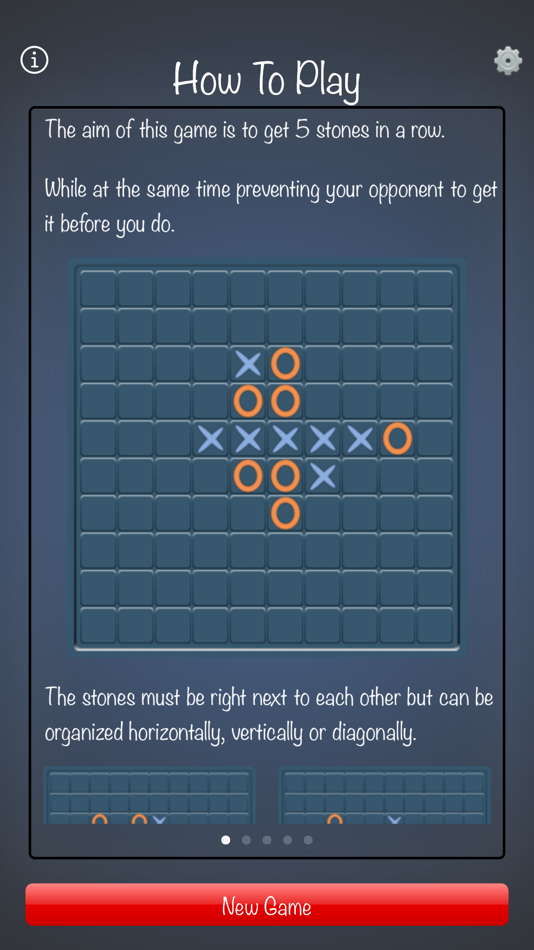 #1. Tic Tac Toe - 5 in Row (iOS) 게시자: Visual Data