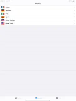 Dialing Code iPad image 4
