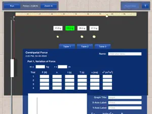 PP+ Centripetal Force screenshot #2 for iPad