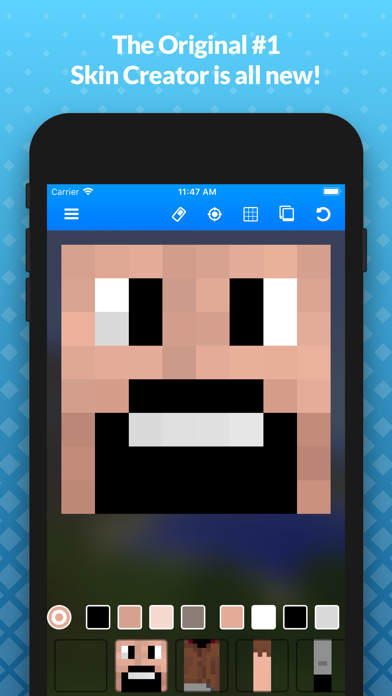 Skins Pro Creator for Minecraft Screenshot 1