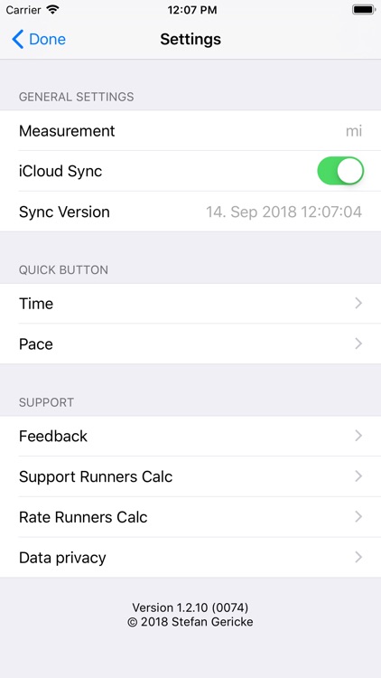 Runners Calc screenshot-3