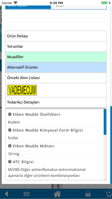 Screenshot #3 pour E-SiparişV2