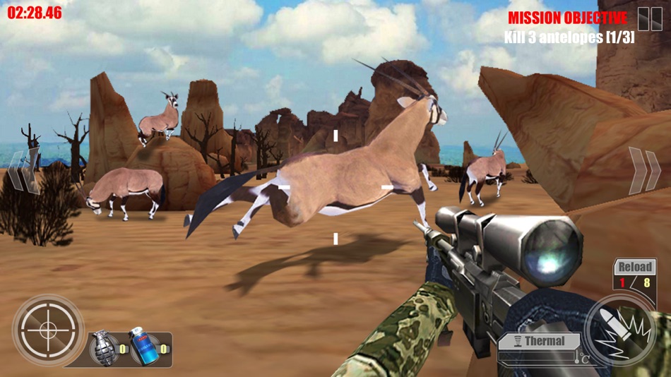 #4. Hunting Offroad 3D (iOS) 由: 海龙 王