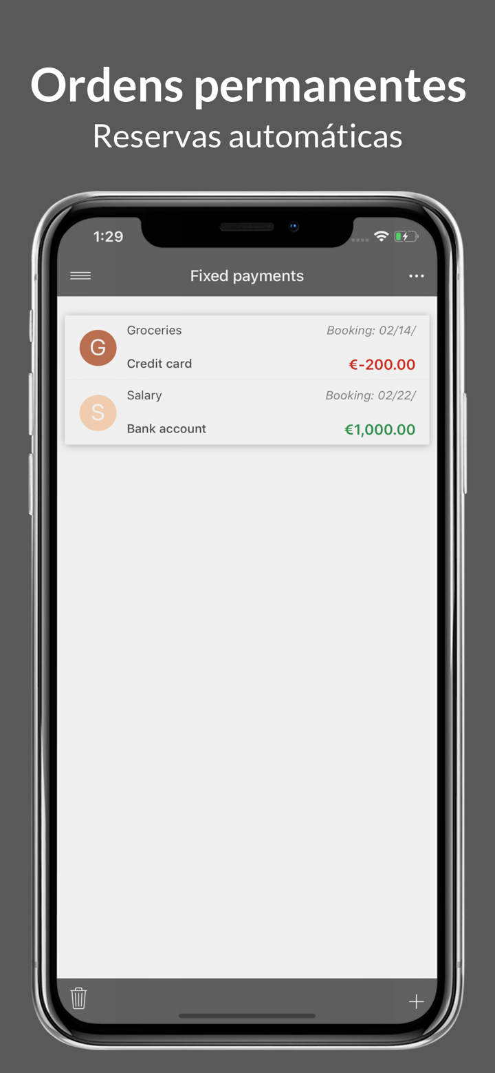 SayMoney Pro - Orçamento screenshot 3
