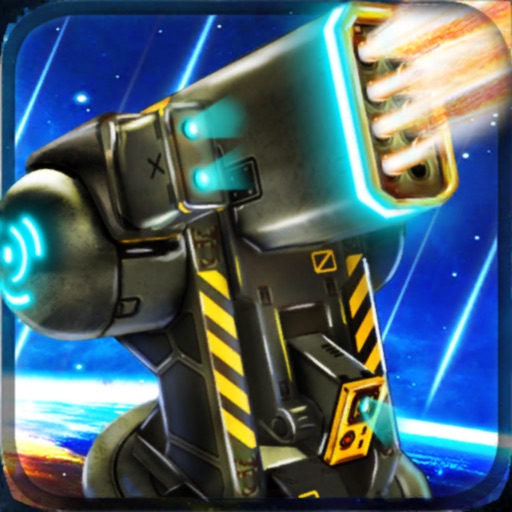 Module TD Tower Defense Sci-Fi Icon