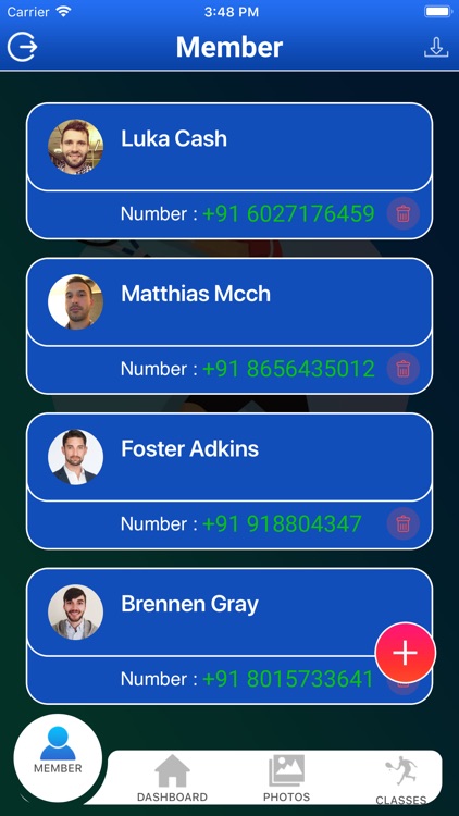 Squash Coaching Diary screenshot-3