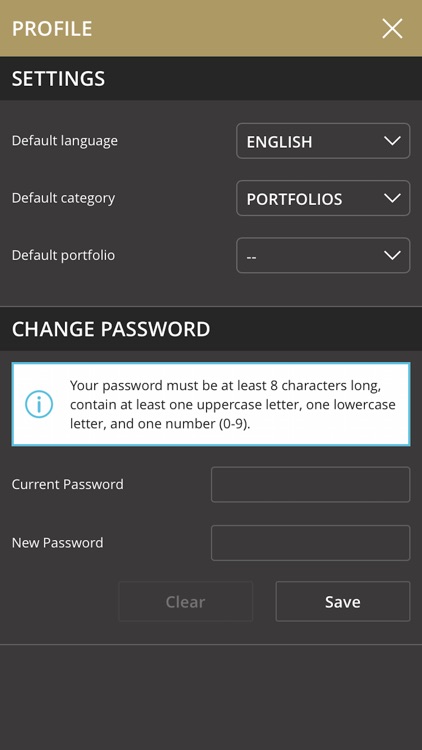SIGMA BANK AG Mobile Banking