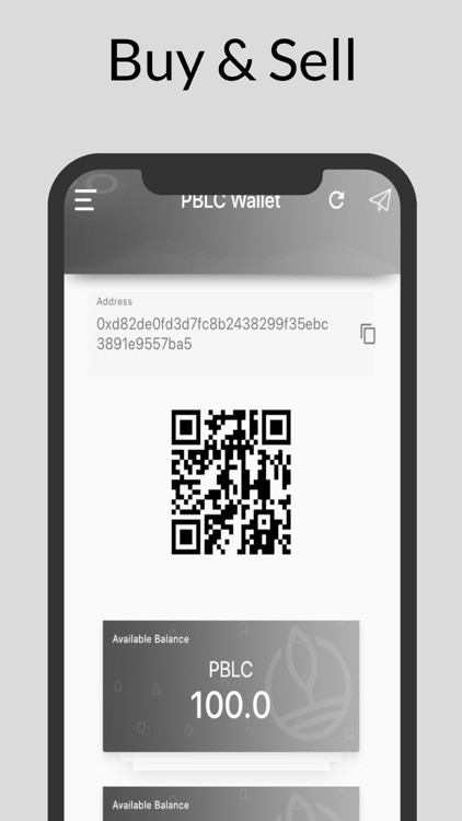 PBLC Wallet screenshot-3
