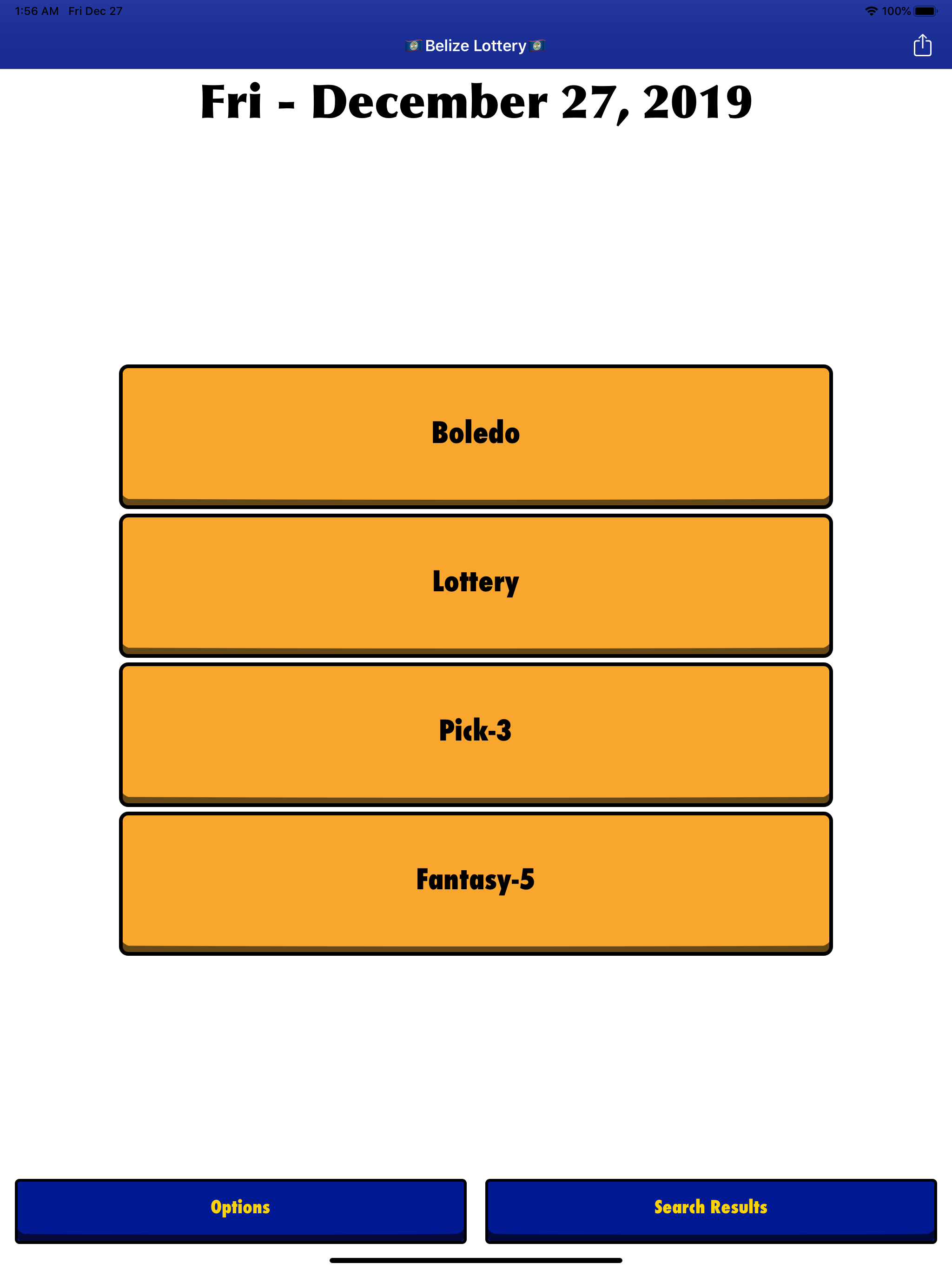 Belize Lottery:Lottery Guy,1,x screenshot 10