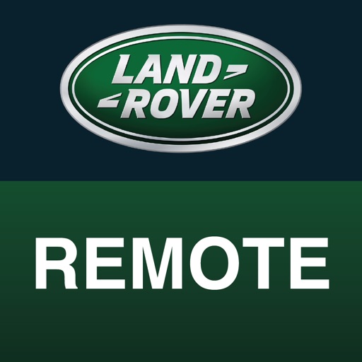 Land Rover InControl Remote iOS App