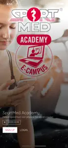 SportMed Academy e-Campus screenshot #2 for iPhone