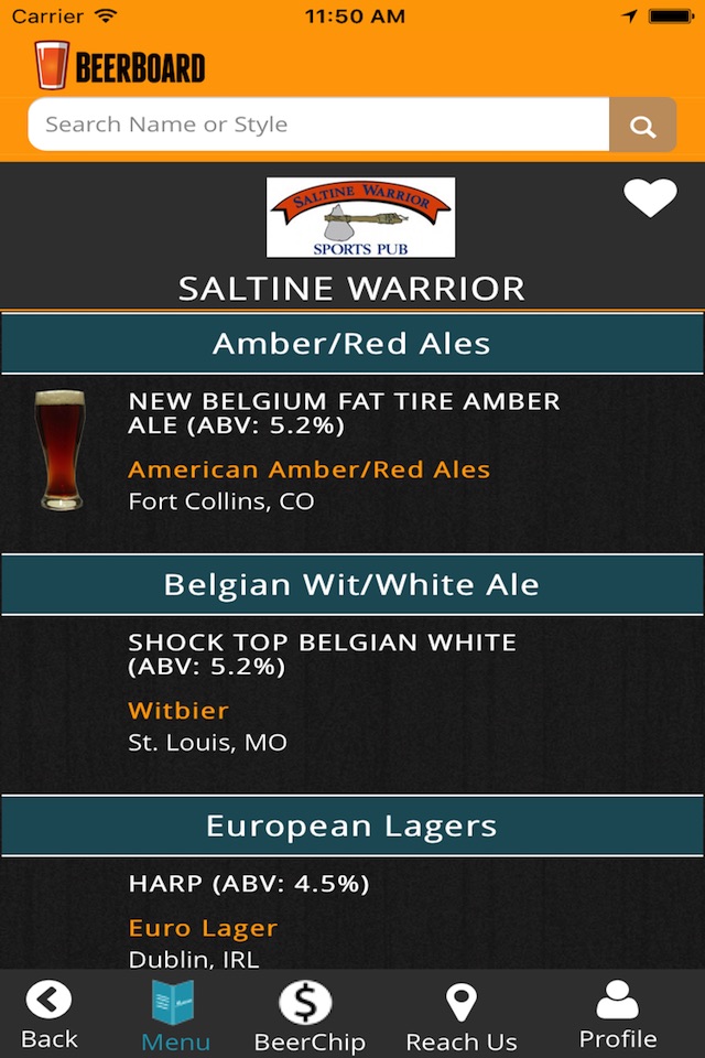 Beerboard Mobile screenshot 2