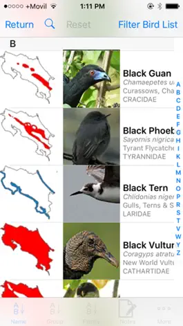 Game screenshot Costa Rica Birds Basic mod apk
