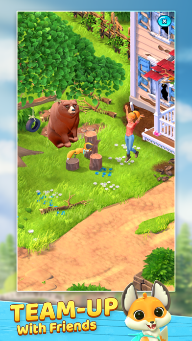 Wild Life: Puzzle Story Screenshot