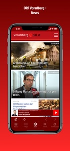 ORF Vorarlberg screenshot #4 for iPhone