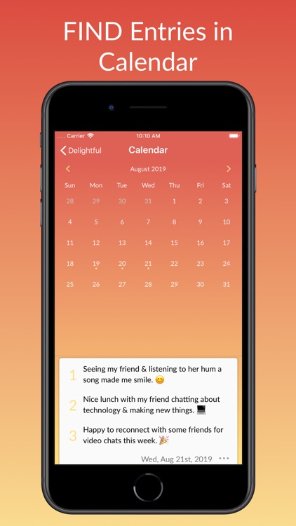 Delightful Gratitude Journal screenshot-4
